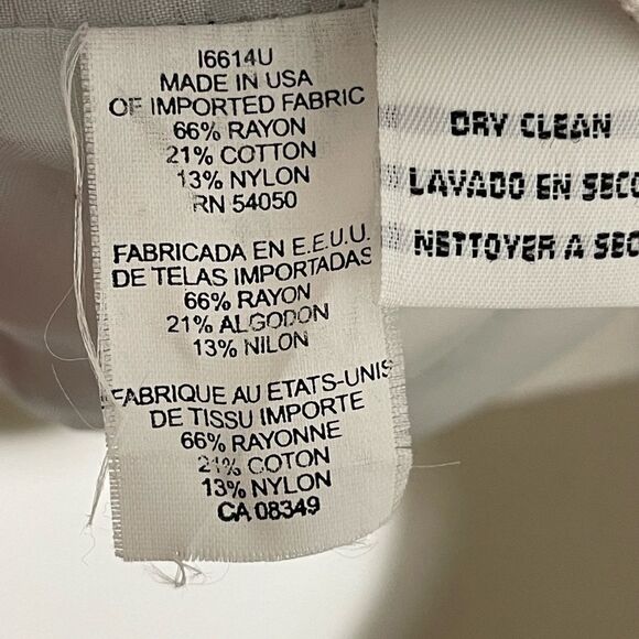 Vintage Dior White Vest - Picture 4 of 6